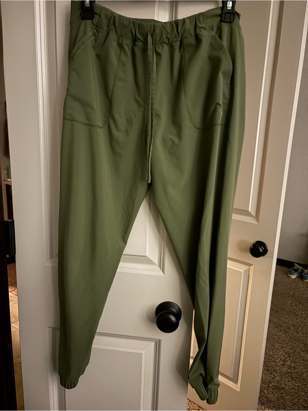 Albion green pants